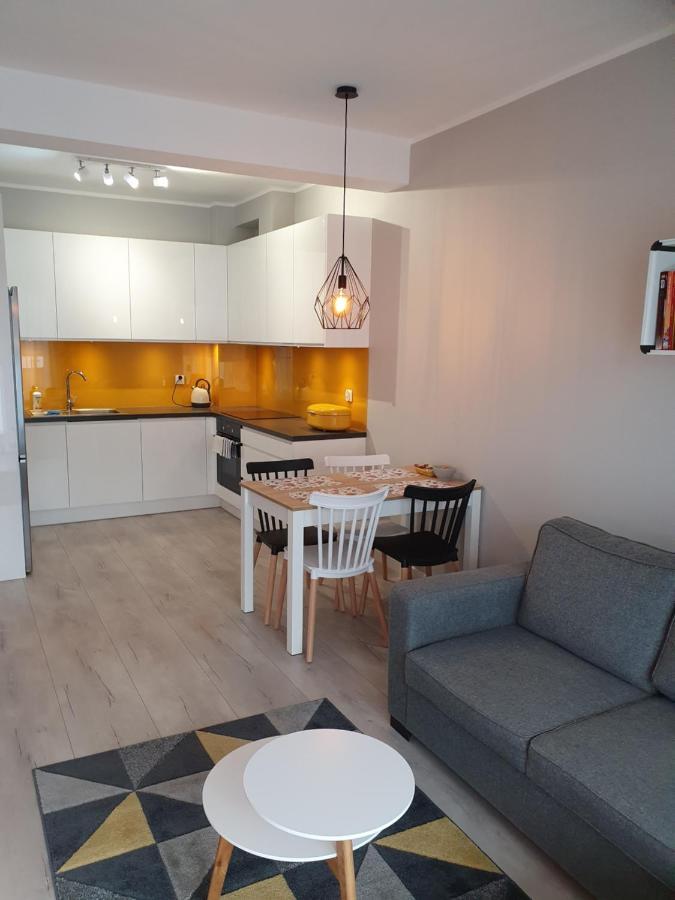 Apartament Sloneczny Air Conditioning Słupsk Exteriör bild