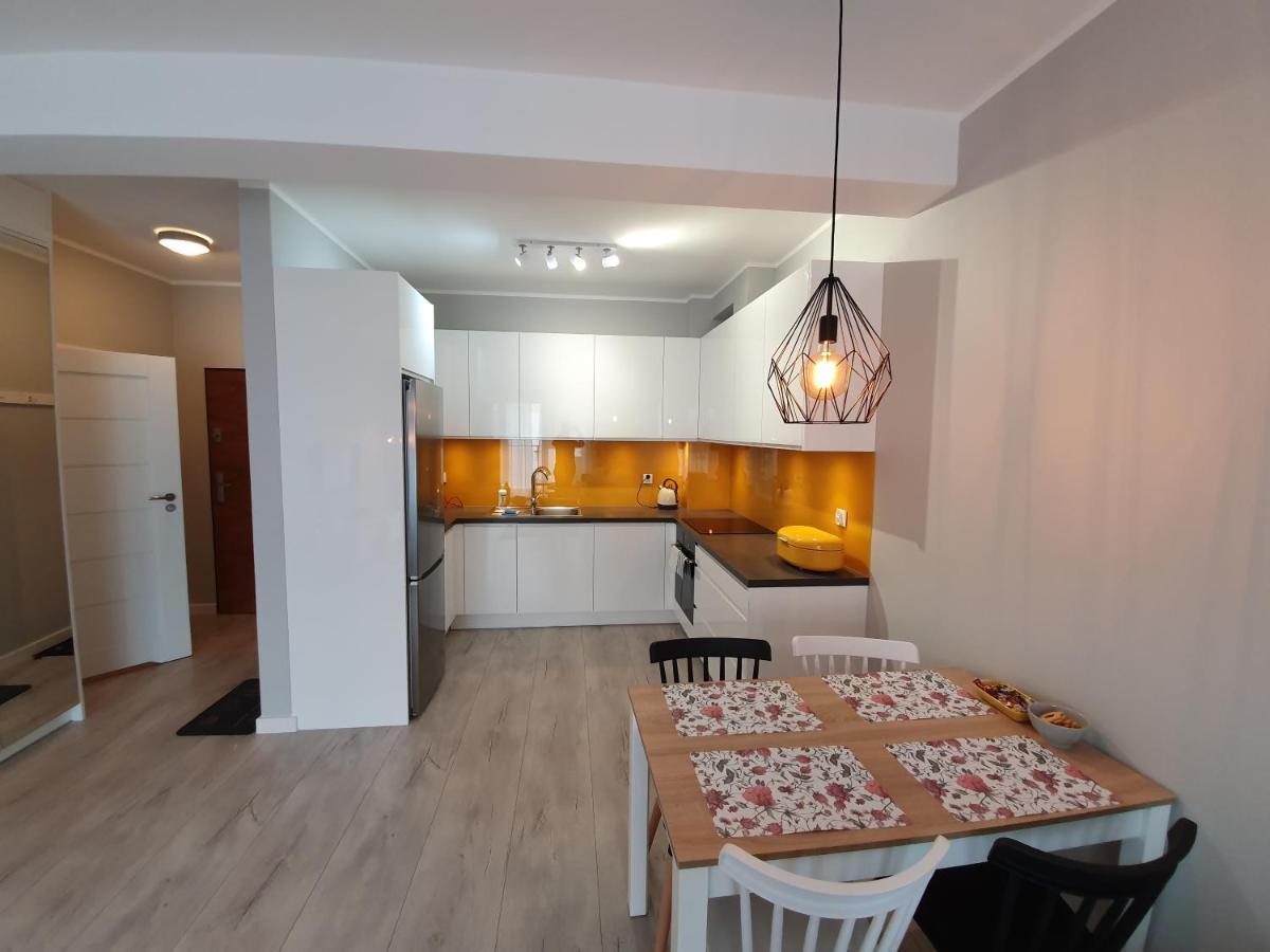 Apartament Sloneczny Air Conditioning Słupsk Exteriör bild