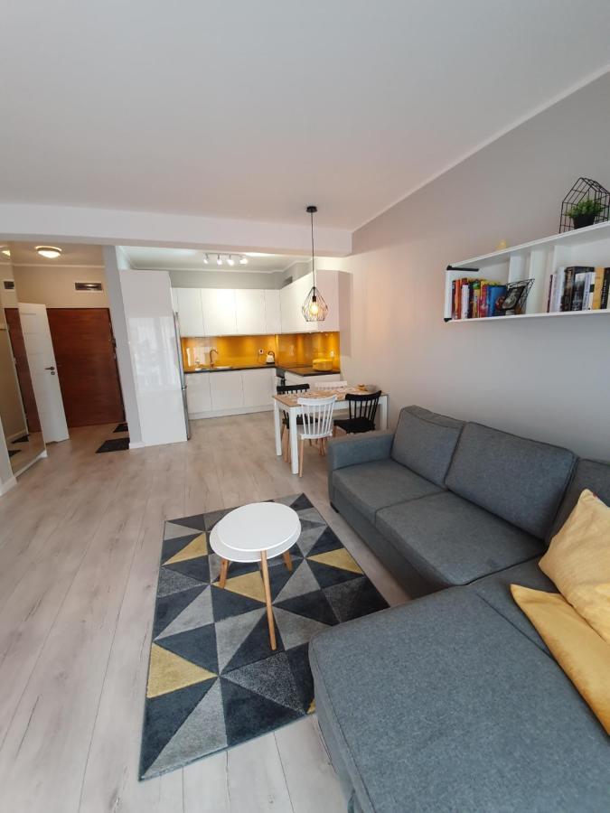 Apartament Sloneczny Air Conditioning Słupsk Exteriör bild